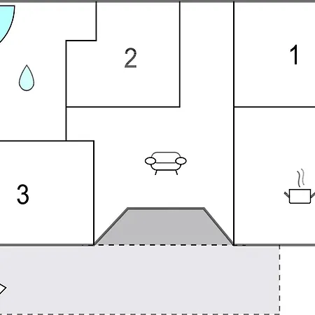 Holiday home Amazing In With Wifi